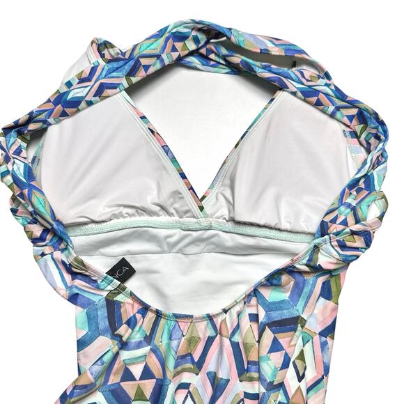 La Blanca | Women | Riviera Renewal Tummy Control One Piece Swimsuit | US 6 - Picture 9 of 15